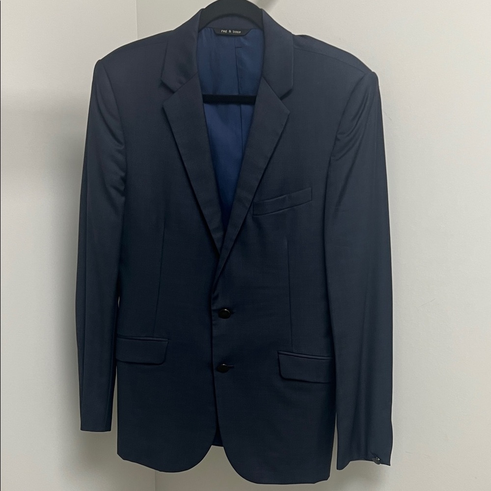 rag & bone Midnight Blue Blazer